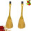 2Pcs Durable Yellow Keyboard Brush for Electronics and Home Cleaning 9
