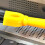 2Pcs Durable Yellow Keyboard Brush for Electronics and Home Cleaning 10