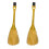 2Pcs Durable Yellow Keyboard Brush for Electronics and Home Cleaning 7