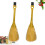 2Pcs Durable Yellow Keyboard Brush for Electronics and Home Cleaning 8