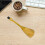 2Pcs Durable Yellow Keyboard Brush for Electronics and Home Cleaning 3
