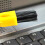 2Pcs Durable Yellow Keyboard Brush for Electronics and Home Cleaning 2