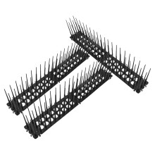 3Pcs Durable Plastic Cat Barrier Spikes for Garden Fence Outdoor Use