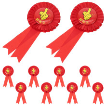 10 Award Badges Beloning Broches Voor Studenten Kledingpinnen