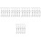25Pcs Stainless Steel Double Roast Hooks Silver for Meat Poultry Bbq 6