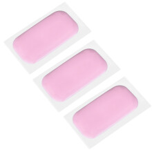 9 Pcs Eyelash Extension Silicone Pads Thickened Forehead Tool Pink