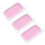 9 Pcs Eyelash Extension Silicone Pads Thickened Forehead Tool Pink 1