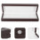 Sac Harmonica Bois Noir Léger Et Pratique Pour Transport Facile 3