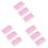 9 Pcs Eyelash Extension Silicone Pads Thickened Forehead Tool Pink 2