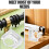 6 Pcs Bathroom Curtain Rod Brackets Shower Accessories 8