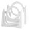 6 Pcs Bathroom Curtain Rod Brackets Shower Accessories 1