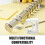 6 Pcs Bathroom Curtain Rod Brackets Shower Accessories 9