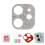1Pc Camera Lens Protective Frame With Rhinestone For Iphone12 5