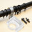 6 Pcs Bathroom Curtain Rod Brackets Shower Accessories 6