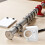 6 Pcs Bathroom Curtain Rod Brackets Shower Accessories 4