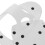 Curling Iron Holder White Abs 1set 12x5.7x3.7in 4