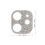1Pc Camera Lens Protective Frame With Rhinestone For Iphone12 2