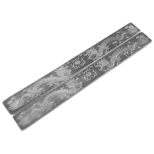 Silver Paper Weight Silver 1 Pair