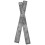 Silver Paper Weight Silver 1 Pair 9