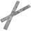 Silver Paper Weight Silver 1 Pair 8