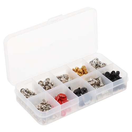 1 Set Computer Case Thumbscrew Paper Washer Kit For Computer Case