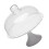 1Pc Durable Ceramic Glass Food Cover Multipurpose Cake Display Tray 10