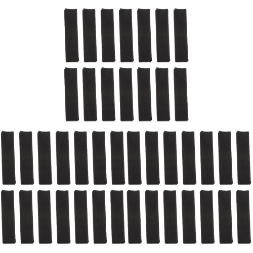 150Pcs Paper Lipstick Packaging Boxes Black Kraft Durable Storage 2