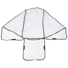 Raindrops Parents Universal Design 1pcs Pvc Double Stroller Protection