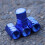 4 stuks aluminium autoventieldoppen rond model ( ) 2