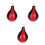 3 Pcs Punching Ball Aldult Child 9