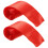 2Pcs Running Finish Strap Polyester Red Race Belt for Track Events 11