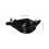 1Pair Motorcycle Handguards Wind Crash Protector Black Plastic Metal 3