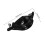 1Pair Motorcycle Handguards Wind Crash Protector Black Plastic Metal 2