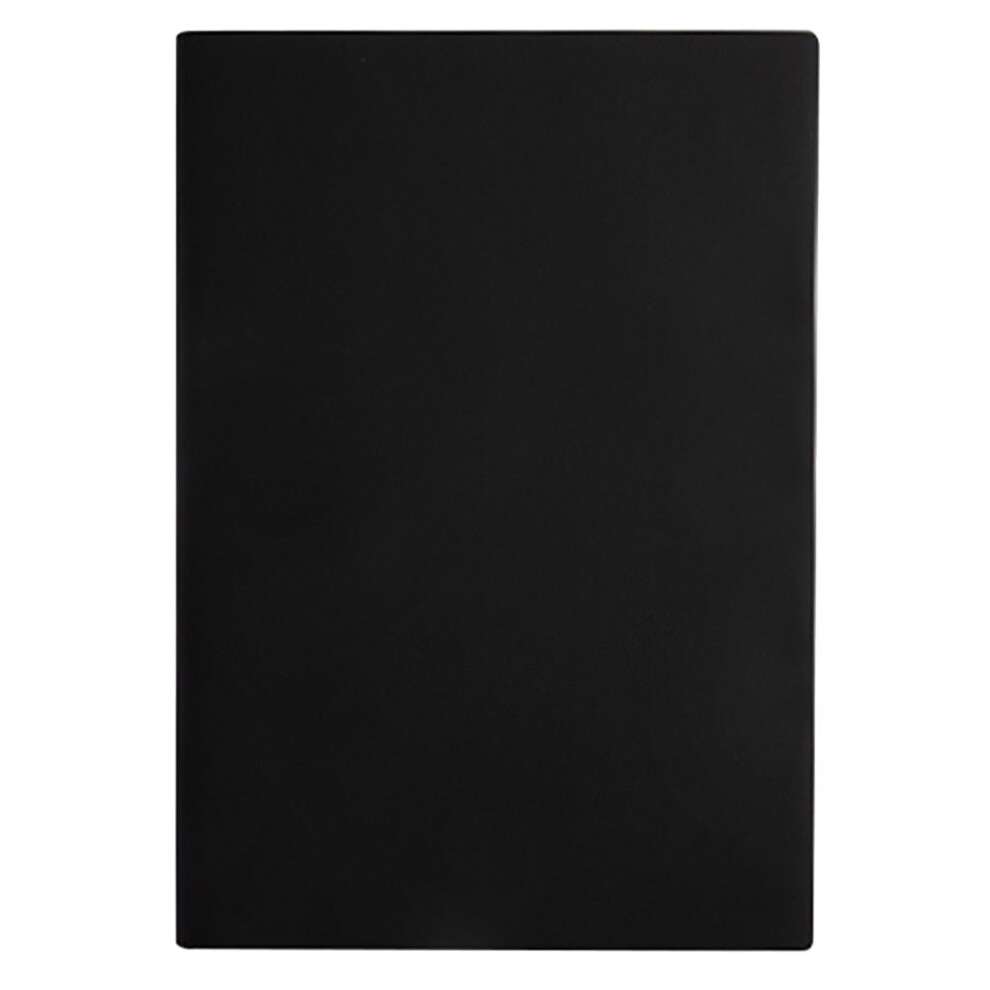 Photos - Notebook Blank  Student Travel 21.00x14.70x2.00cm Black