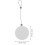 25Pcs Automatic Retractable Anti Theft Steel Wire Case for Merchandise 2