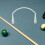 6Pcs White Plastic Billiard Kit Pool Table Pocket Fixator Holder Bag 5
