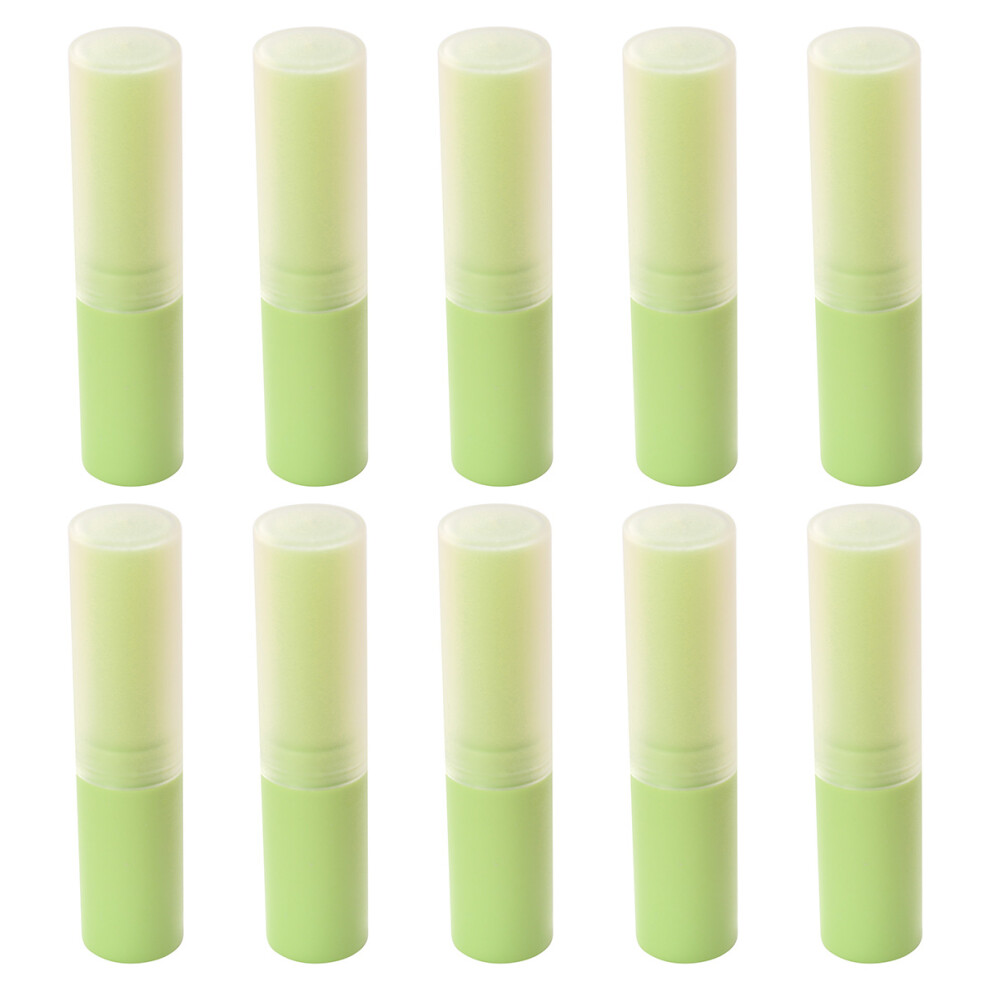 Totority 30 Pcs Empty Lip Balm Containers Lip Balm Tube Lip Blam Tubes Mouth
