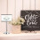 1Pièces Porte-Cartes Argenté Réutilisable Pour Menu Décorations 8