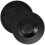 1Ensemble Outil Roue Base Ronde En Fer, Accessoire Auto Noir 1