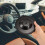 1Ensemble Outil Roue Base Ronde En Fer, Accessoire Auto Noir 4