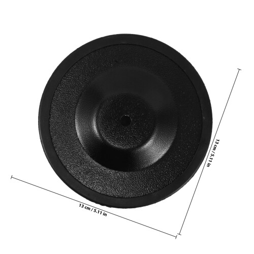 1Ensemble Outil Roue Base Ronde En Fer, Accessoire Auto Noir 1