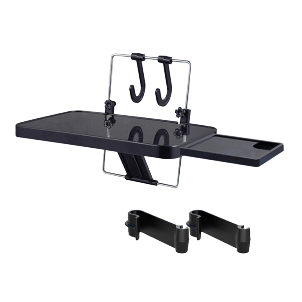 Car Food Tray Foldable Laptop Table For Backseat Use Black 3053669403528