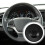 1Ensemble Outil Roue Base Ronde En Fer, Accessoire Auto Noir 10