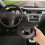 1Ensemble Outil Roue Base Ronde En Fer, Accessoire Auto Noir 3