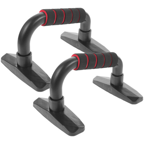 2Pcs Push-Up Holders PVC Frames for Muscle Building and Arm Workouts
