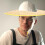 2Pcs Beige Straw Hard Hat Sunshade Visor Full Brim Worker Shield 7
