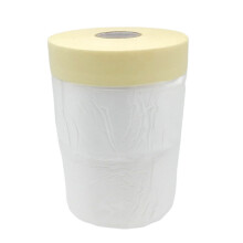 1Pc White Car Protective Film Masking Tape Waterproof Durable Cover