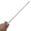 2Pcs Telescopic Tension Rod White Iron Multi-Use Adjustable Shower Rod 4