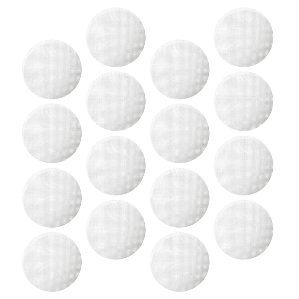 12Pcs Silicone Steamer Mats Reusable Kitchen Steaming Liners White 3293102724616