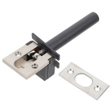 1Set Invisible Door Chain Lock Zinc Alloy Home Safety Anti-Theft Bolt